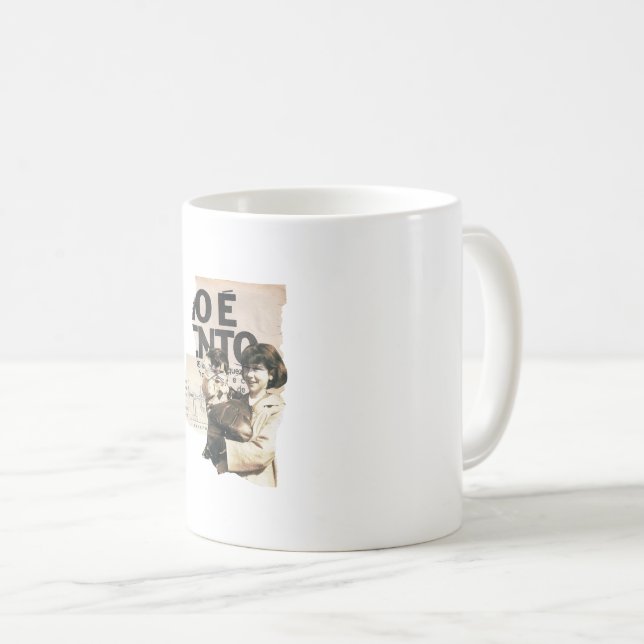 Caneca De Café Carregando algumas lembranças (Frente Esquerda)
