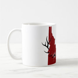 Caneca De Café Carregando Elk