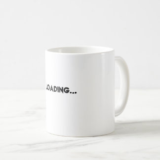 Caneca De Café Carregando... Mug de Café - Perfeito para Lentas I