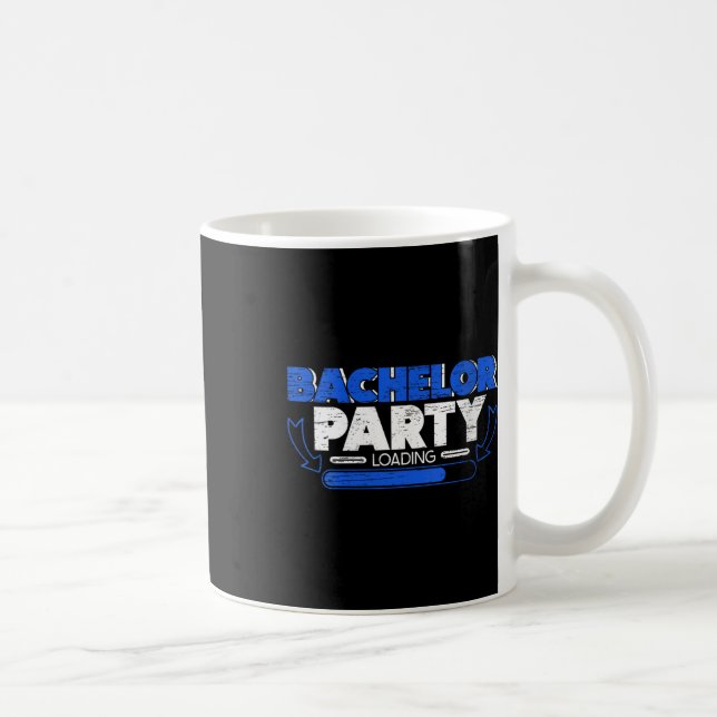 Caneca De Café Carregando Noiva da Despedida de Solteira das Mulh (Direita)