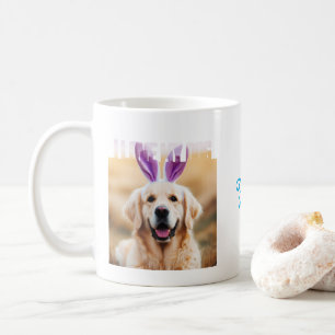 Caneca De Café Carregar Foto Personalizada Pet I Love My Dog