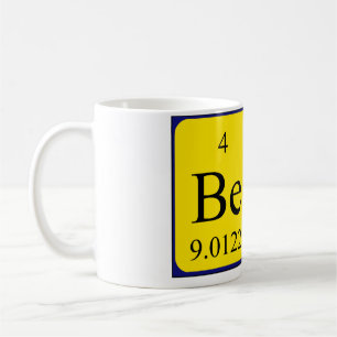 Caneca De Café Carregar o nome da mesa periódica