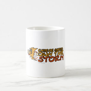 Caneca De Café Carregue à Frente Domine a Tempestade