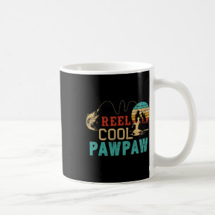 Caneca De Café Carretel de Pesca Legal Papai Dia dos Pais Present