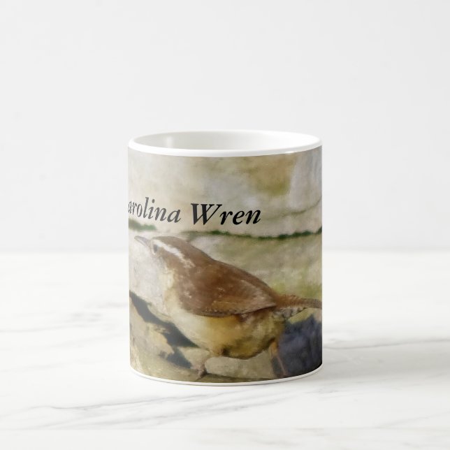 Caneca De Café Carriça de Carolina (Centro)