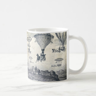 Caneca De Café Carrilloons sobre a cidade
