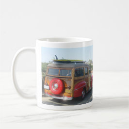Caneca De Café Carrinha Woodie