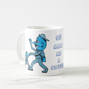 Caneca De Café Carrinho de Bebê.