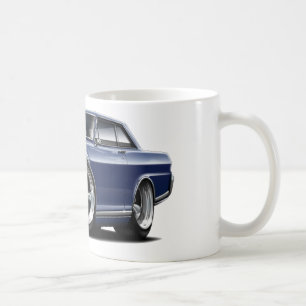Caneca De Café Carro 1964-65 do azul da DK da nova