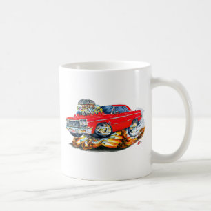 Caneca De Café Carro 1964 do vermelho do Impala