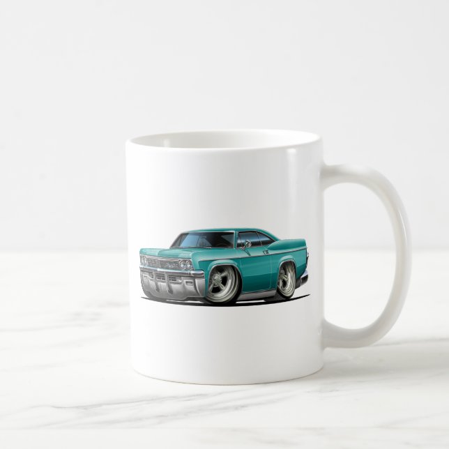 Caneca De Café Carro 1965-66 da cerceta do Impala (Direita)