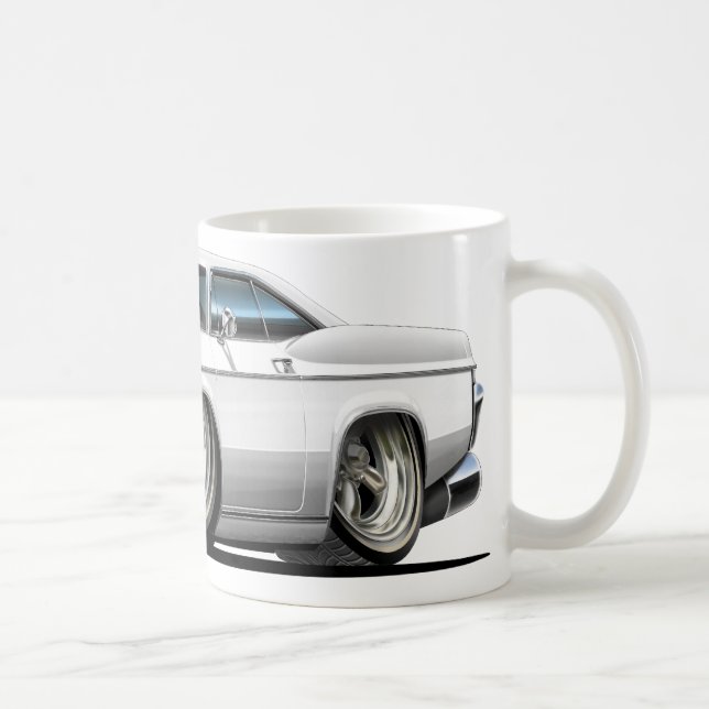 Caneca De Café Carro 1965-66 do branco do Impala (Direita)