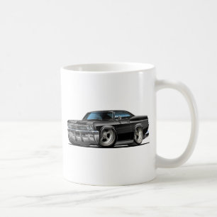 Caneca De Café Carro 1965-66 preto do Impala
