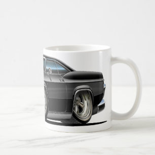 Caneca De Café Carro 1965-66 preto do Impala
