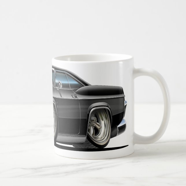 Caneca De Café Carro 1965-66 preto do Impala (Direita)