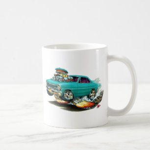 Caneca De Café Carro 1966-67 do Aqua da nova