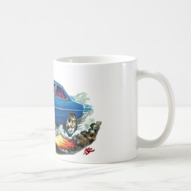 Caneca De Café Carro 1966-67 do azul da nova (Direita)
