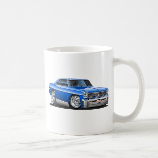 Caneca De Café Carro 1966-67 do azul da nova (Direita)