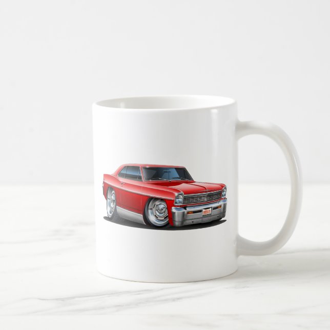 Caneca De Café Carro 1966-67 do vermelho da nova (Direita)
