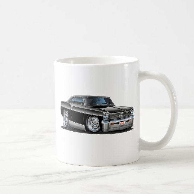 Caneca De Café Carro 1966-67 preto da nova (Direita)