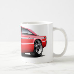 Caneca De Café Carro 1966 do vermelho do Belvedere