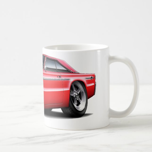 Caneca De Café Carro 1966 do vermelho do Belvedere (Direita)