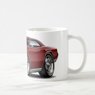 Caneca De Café Carro 1966 marrom de Chevelle