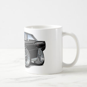 Caneca De Café Carro 1967 preto do RT do Coronet