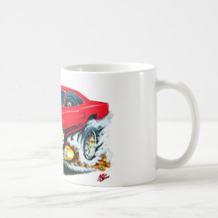 Caneca De Café Carro 1968-69 do vermelho de Plymouth GTX