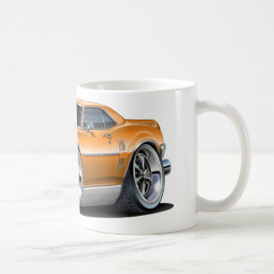 Caneca De Café Carro 1968 da laranja de Firebird