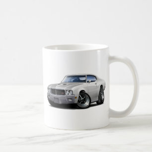 Caneca De Café Carro 1970-72 do branco de Buick GS
