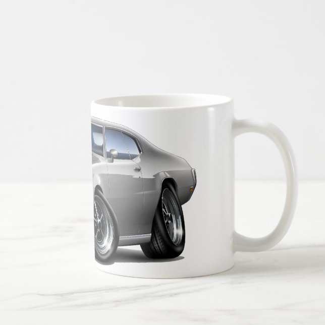 Caneca De Café Carro 1970-72 do cinza de Buick GS (Direita)