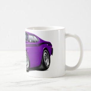 Caneca De Café Carro 1970-74 do roxo do espanador 340