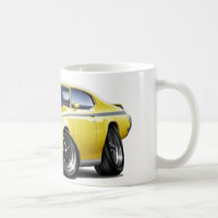 Carro 1970 amarelo de Buick GSX