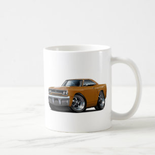 Caneca De Café Carro 1970 de Plymouth GTX Brown