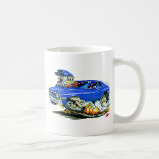 Caneca De Café Carro 1971-74 do azul da nova