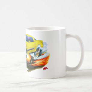 Caneca De Café Carro 1979-81 Amarelo-Preto de Camaro Z28