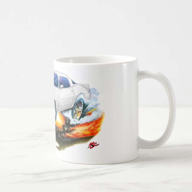 Caneca De Café Carro 1979-81 do branco de Camaro (Direita)