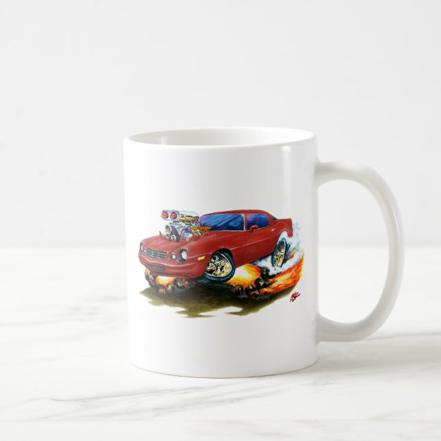 Caneca De Café Carro 1979-81 marrom de Camaro (Direita)