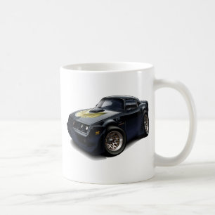 Caneca De Café Carro 1979-81 preto do transporte Am