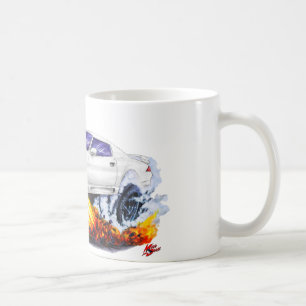 Caneca De Café Carro 1982-92 do branco de Camaro