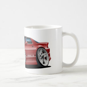 Caneca De Café Carro 1982-92 marrom de Camaro