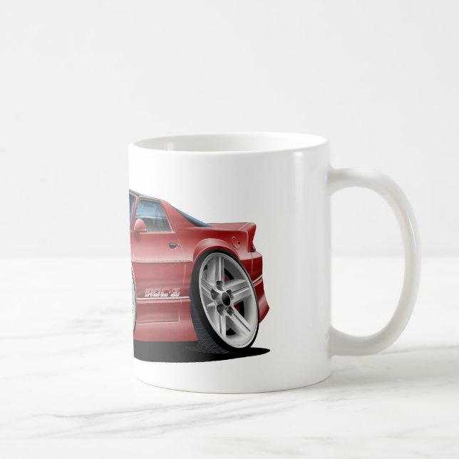 Caneca De Café Carro 1982-92 marrom de Camaro (Direita)
