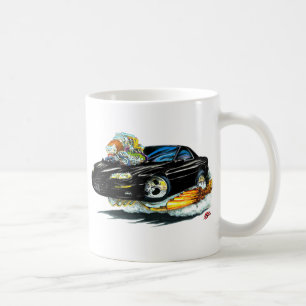 Caneca De Café Carro 1998-02 preto de Camaro
