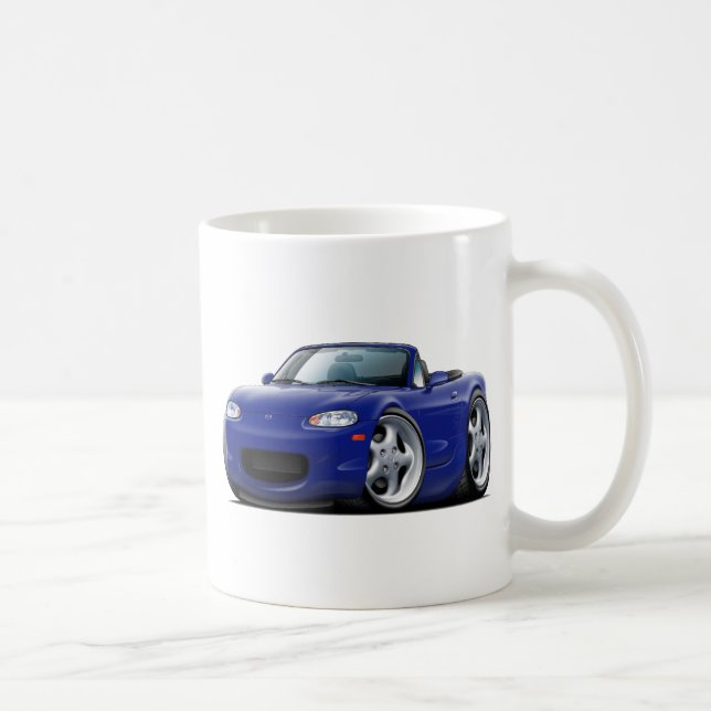 Caneca De Café Carro 1999-05 azul escuro de Miata (Direita)