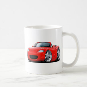 Caneca De Café Carro 1999-05 do vermelho de Miata