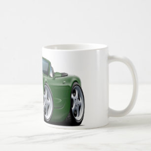 Caneca De Café Carro 1999-05 verde de Miata