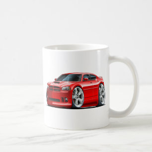 Caneca De Café Carro 2006-10 do vermelho do carregador SRT8