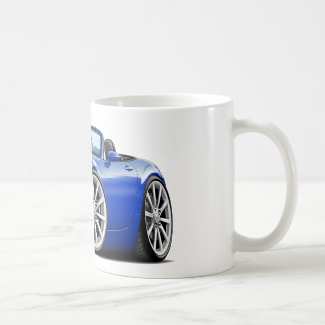 Caneca De Café Carro 2009-13 do azul de Miata (Direita)