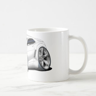 Caneca De Café Carro 2010-11 do branco de Camaro